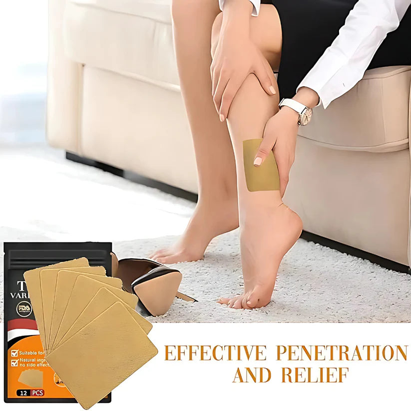 Turmeric Varicose Vein Patches (Buy 1 Get 1 Free)