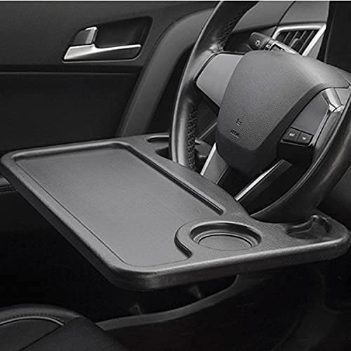 WheelDesk Pro – Car Food & Laptop Tray