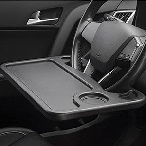 WheelDesk Pro – Car Food & Laptop Tray