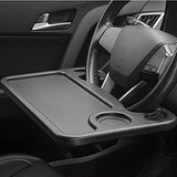 WheelDesk Pro – Car Food & Laptop Tray