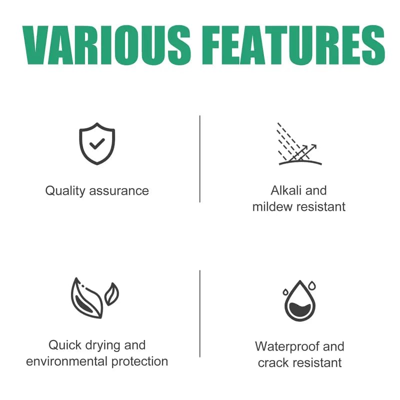 Crack Gap Repair and Filler Paste (Only Paste) (Premium Quality)