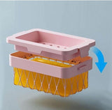 Eco-Friendly Soap Mesh Holder and Container