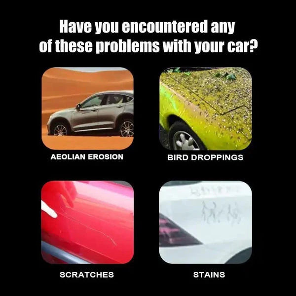 Nano Plastic Restoring Agent for Cars and Bikes (BUY 1 GET 5 ITEMS FREE)