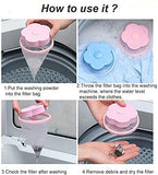 Washing Machine Floating Lint Mesh Bag