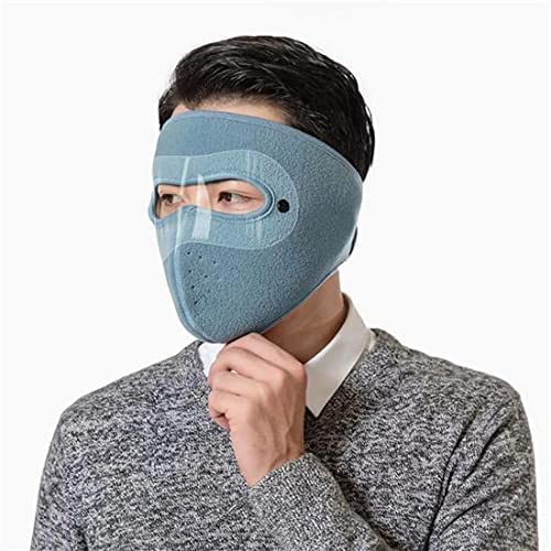 Windproof Full Face Mask With Removable Eye Protection Screen (Assorted Colors)