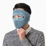 Windproof Full Face Mask With Removable Eye Protection Screen (Assorted Colors)
