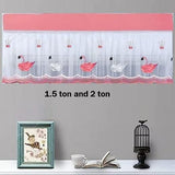 (Buy 1 Get 1 Free) Air Conditioner cover for Split AC ( 97x32x22 CM )