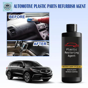 Nano Plastic Restoring Agent for Cars and Bikes (BUY 1 GET 5 ITEMS FREE)