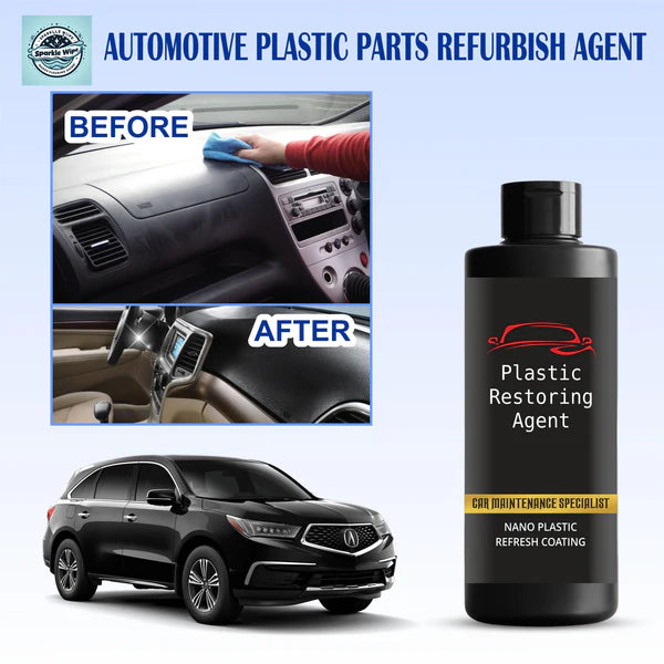 Nano Plastic Restoring Agent for Cars and Bikes (BUY 1 GET 5 ITEMS FREE)