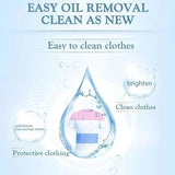 Active Enzyme Laundry Stain Remover – Powerful Spot Cleaner (Buy 1 Get 1 Free) (Quality Assured)