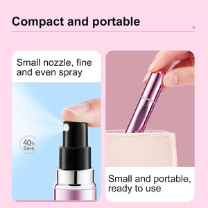 Portable Mini Refillable Perfume Atomizer Bottle