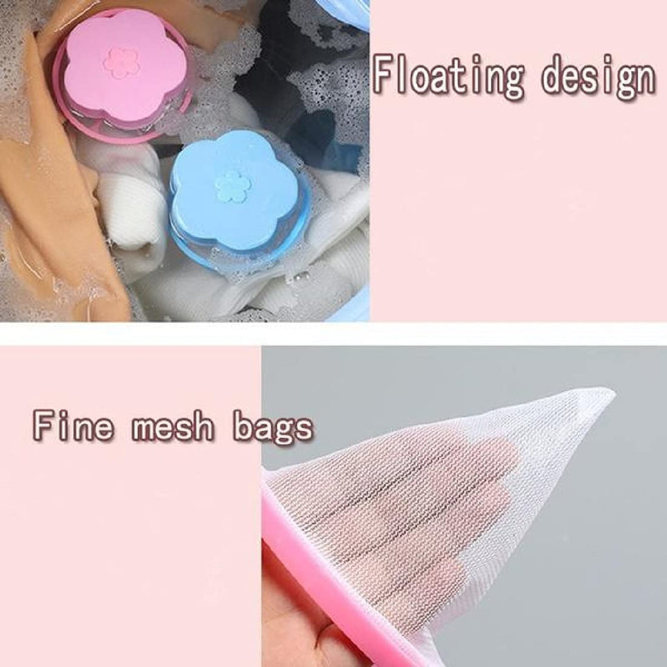 Washing Machine Floating Lint Mesh Bag