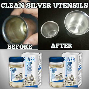 Reusable Silver Dip™ - Instant Jewellery & Silver Cleaner