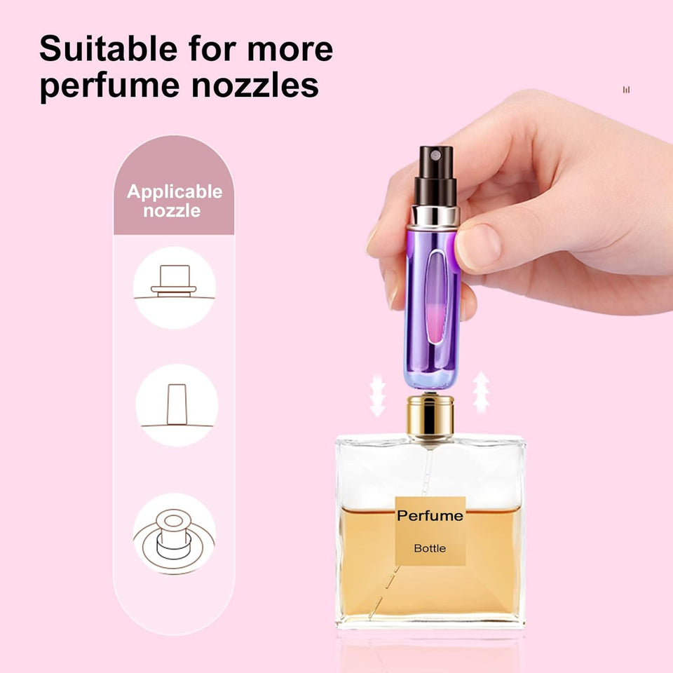 Portable Mini Refillable Perfume Atomizer Bottle