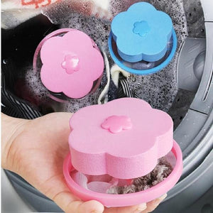 Washing Machine Floating Lint Mesh Bag
