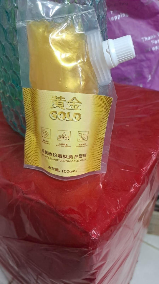 Advanced Retinol Gold Facial Mask