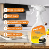Multipurpose Heavy Oil & Grease stain removing spray cleaner for kitchens (Pack of 2)