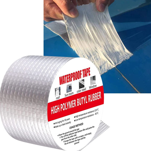 Heavy Duty Aluminium Foil Tape (5cm x 5 Meter)