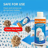Active Enzyme Laundry Stain Remover – Powerful Spot Cleaner (Buy 1 Get 1 Free) (Quality Assured)