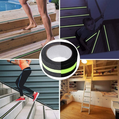 Glow-in-the-Dark Anti-Slip Tape for Stairs (2