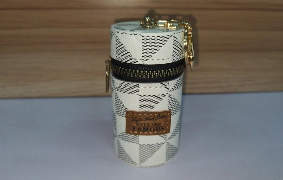 PurseMate™ -  Mini Lipstick Keychain Case