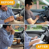 WheelDesk Pro – Car Food & Laptop Tray