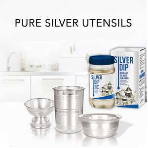 Reusable Silver Dip™ - Instant Jewellery & Silver Cleaner