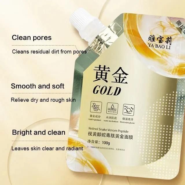 Advanced Retinol Gold Facial Mask