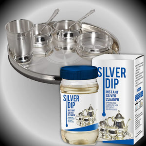 Reusable Silver Dip™ - Instant Jewellery & Silver Cleaner