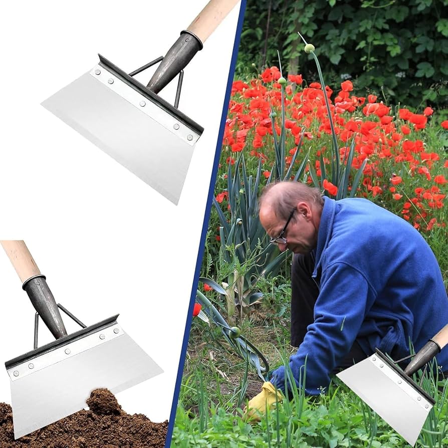 Flat Blade Deep Cleaning Tool Multi-Purpose Scraper for Home & Industrial Use