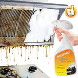 Multipurpose Heavy Oil & Grease stain removing spray cleaner for kitchens (Pack of 2)
