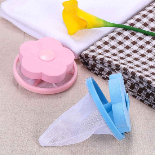 Washing Machine Floating Lint Mesh Bag