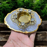 Stylish Stone Diya