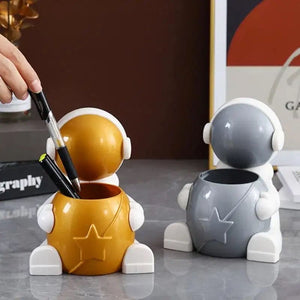Astronaut Wall Shelf & Desktop Organizer for Sundries & Cosmetics