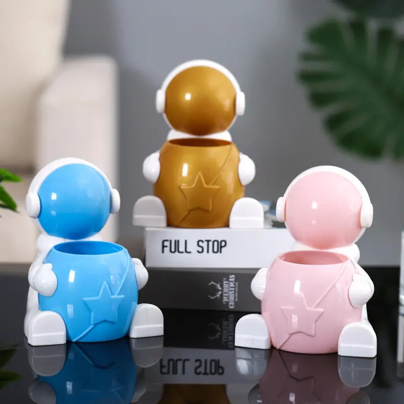 Astronaut Wall Shelf & Desktop Organizer for Sundries & Cosmetics