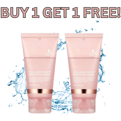 Collagen Night Wrapping Peel Off Mask (Pack of 2)