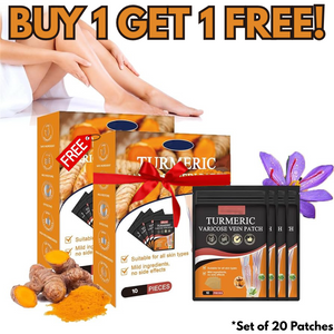 Turmeric Varicose Vein Patches (Buy 1 Get 1 Free)