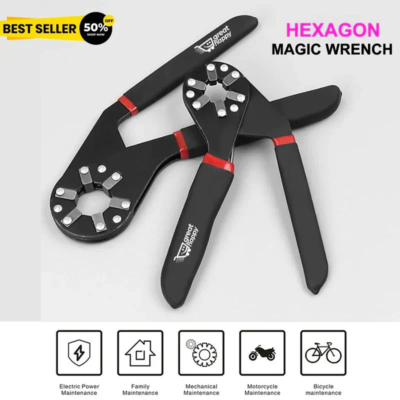 Hexagon Magic Wrench