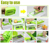 MULTIPURPOSE 12 IN 1 - VEGETABLE AND FRUIT CHOPPER/SLICER