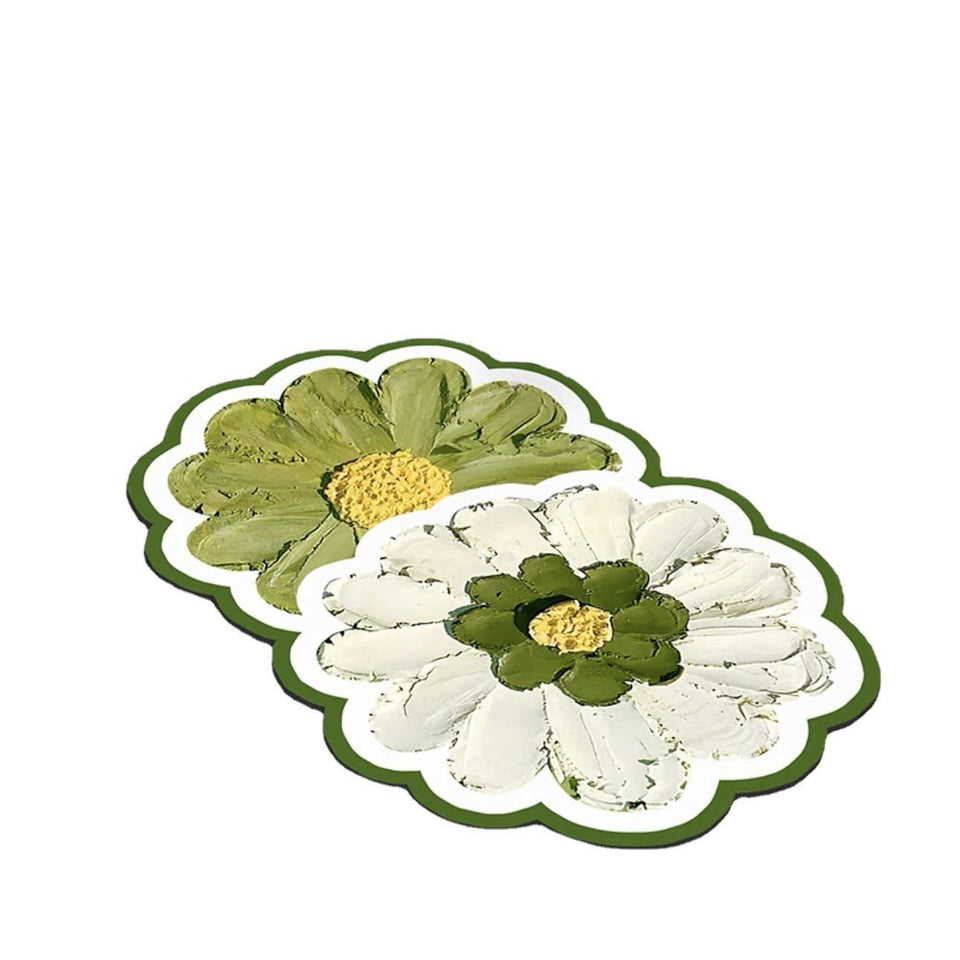 Anti-Skid Super Absorbent Blossom Mat