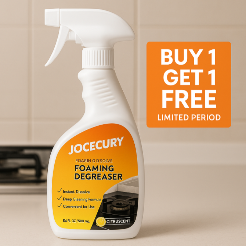 Multipurpose Heavy Oil & Grease stain removing spray cleaner for kitchens (Pack of 2)