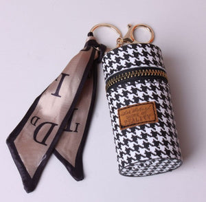 PurseMate™ -  Mini Lipstick Keychain Case