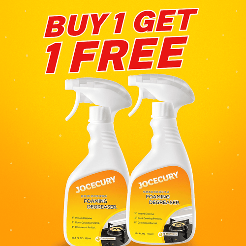 Multipurpose Heavy Oil & Grease stain removing spray cleaner for kitchens (Pack of 2)