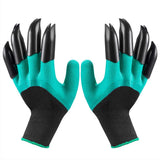 garden gloves with claws