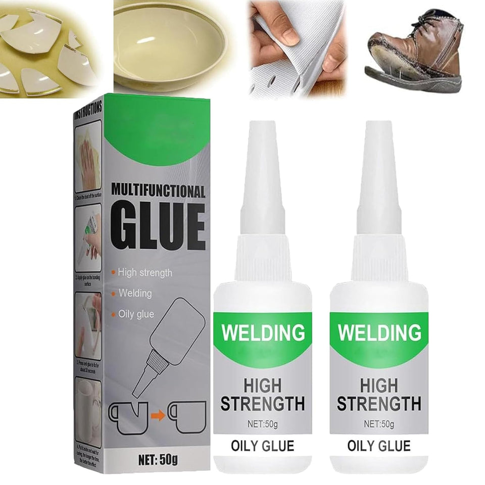 DuraBond™ - Multipurpose Welding High-strength Oily Glue