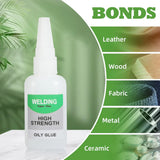 DuraBond™ - Multipurpose Welding High-strength Oily Glue
