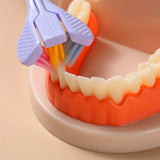 360° Triple-Sided Toothbrush for Maximum Clean