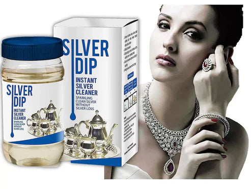 Reusable Silver Dip™ - Instant Jewellery & Silver Cleaner