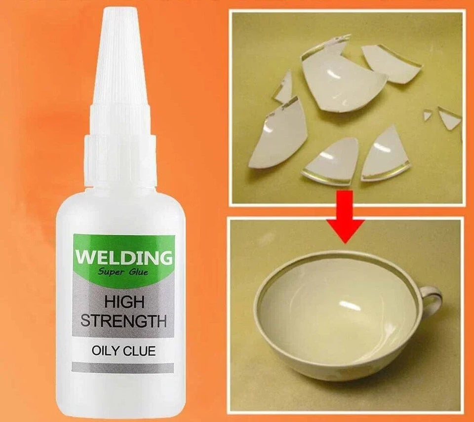 DuraBond™ - Multipurpose Welding High-strength Oily Glue