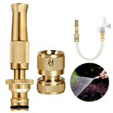 Brass Spray Nozzle - Heavy Duty Pressure Washer